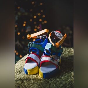 8W ANTHONY WANG SANDALS